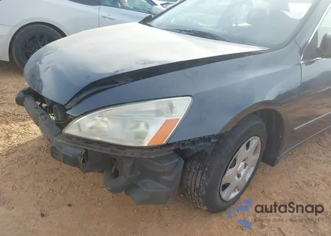 2007 Honda Accord 2.4 Lx from USA, damaged, VIN JHMCM56417C016160